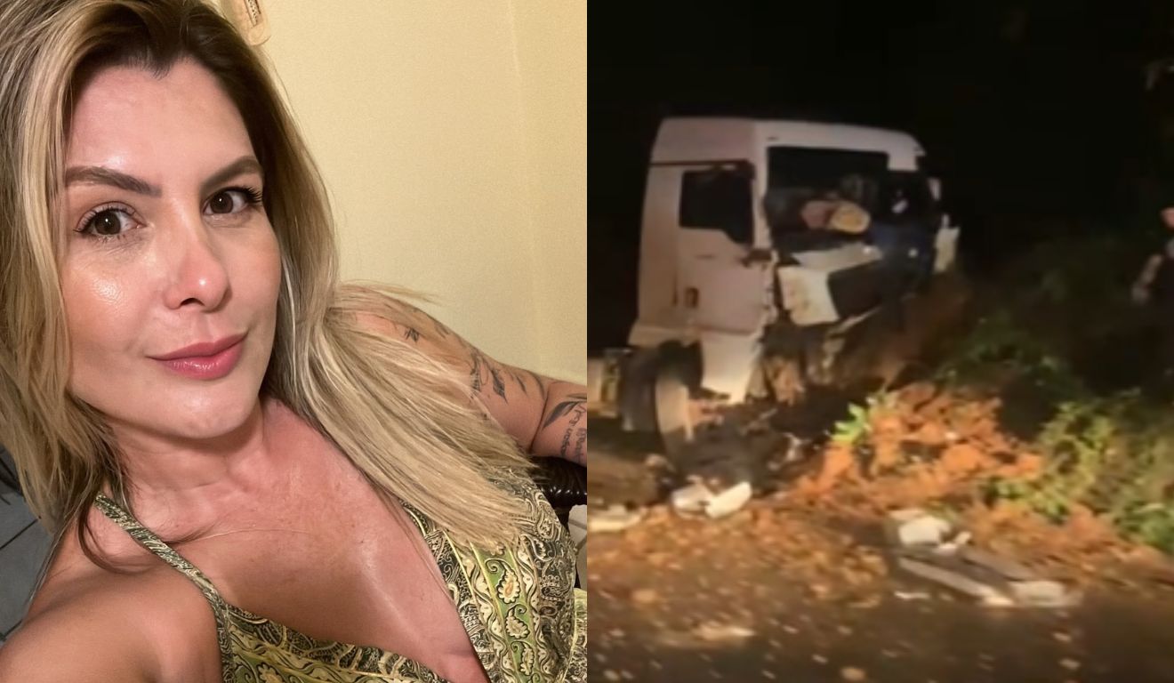 mulher que morreu no acidente na Serra da Esperança