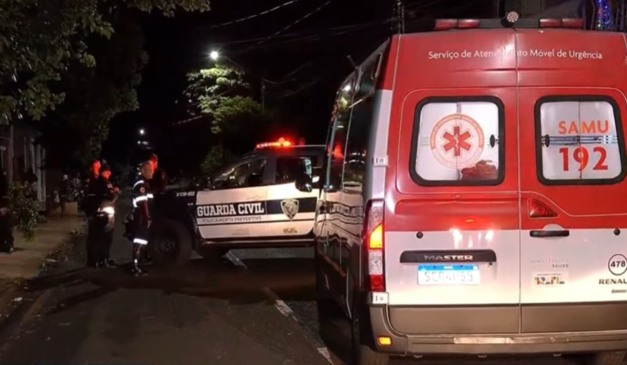 local onde o adolescente matou o padrasto a facada