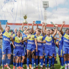 Andraus foi campeão da Segunda Divisão Paranaense em 2023. (Foto: Divulgação/Federação Paranaense de Futebol)