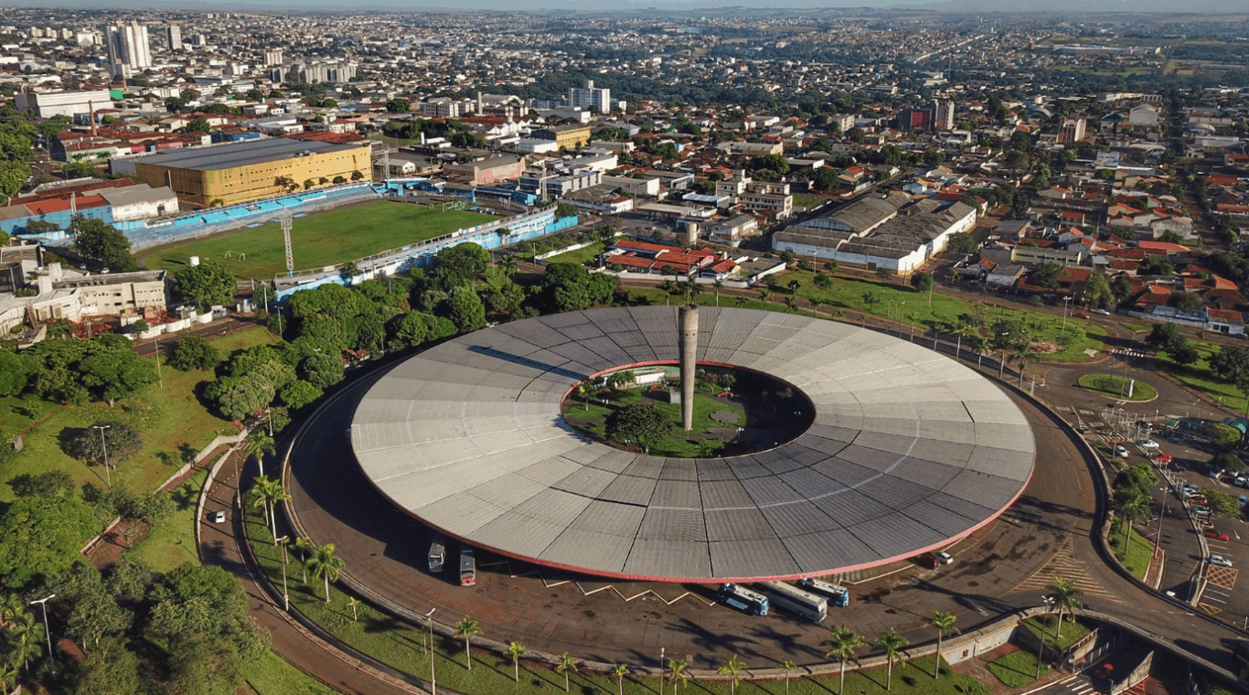 Londrina vista de cima