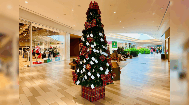 Árvore Solidária do Natal do Jockey Plaza Shopping