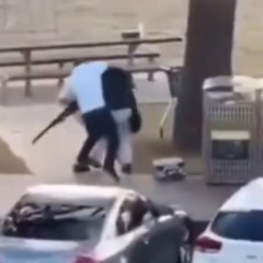 Atirador durante ataque na Austrália