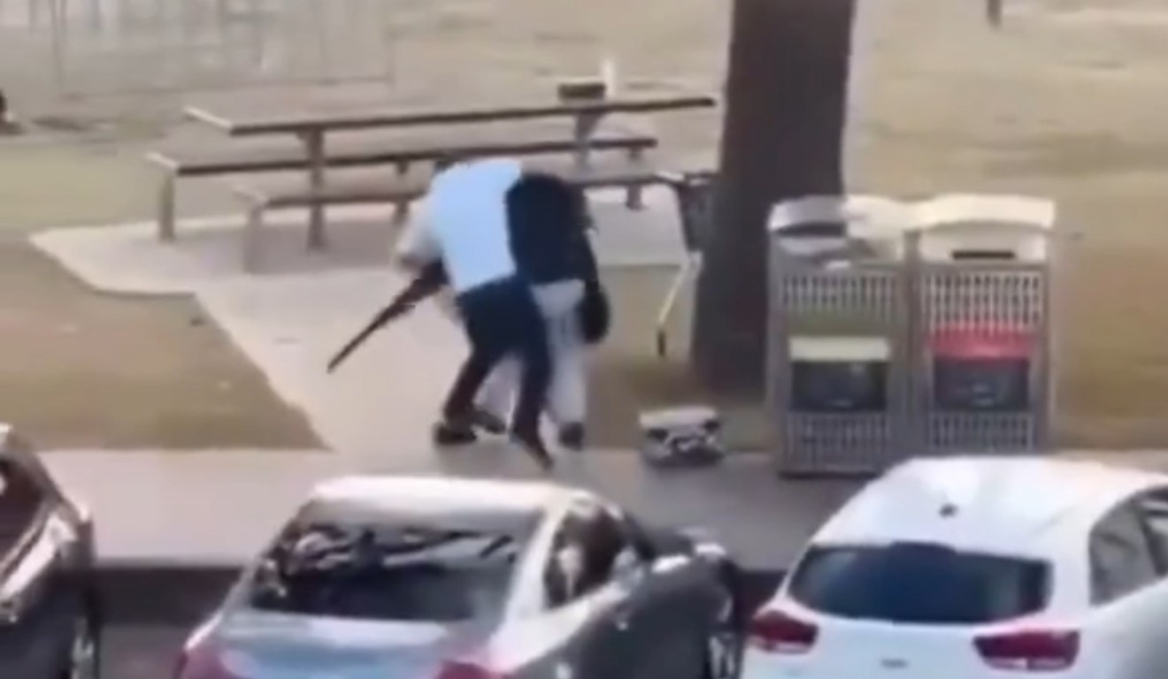 Atirador durante ataque na Austrália