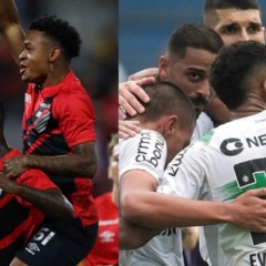 athletico e coritiba no paranaense