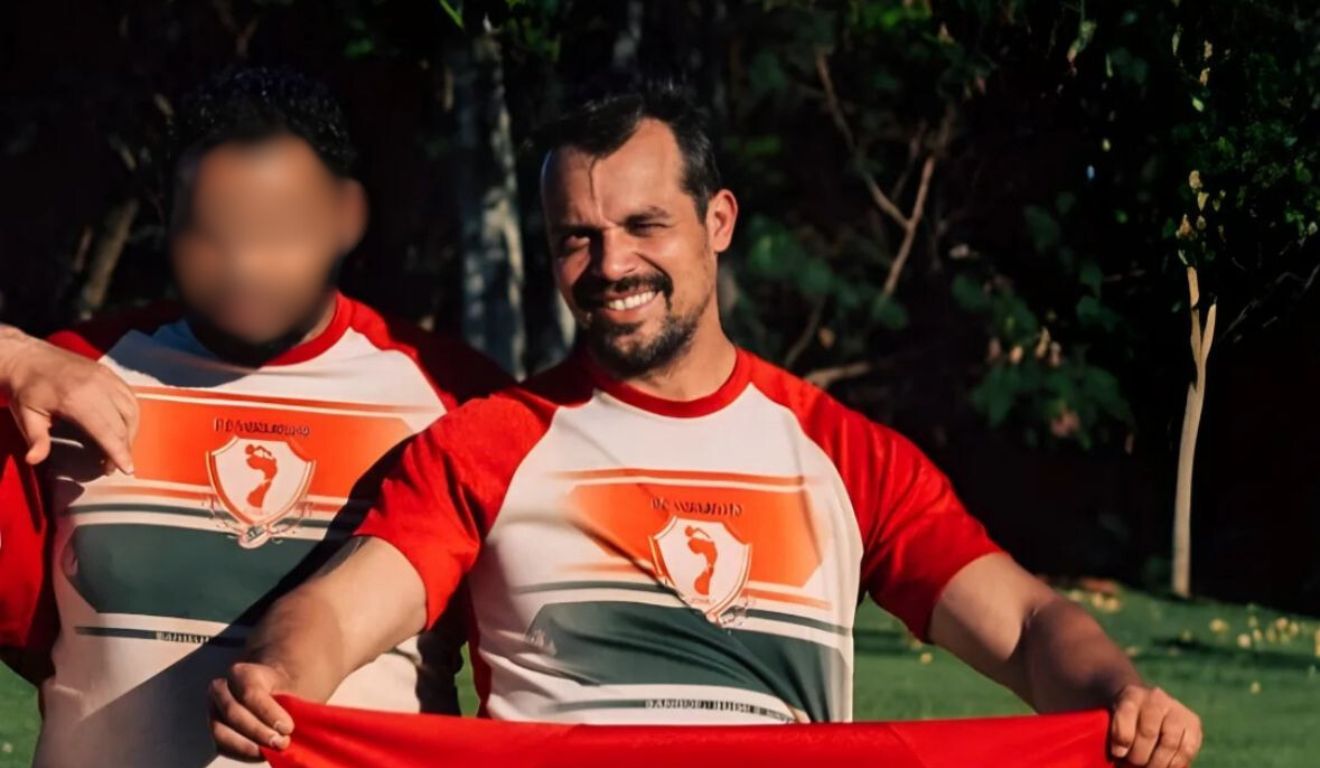 atleta que morreu a tiros em bar no Paraná