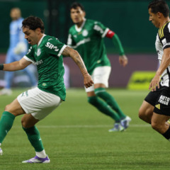 Verdão venceu no primeiro turno. (Foto: Cesar Greco/Palmeiras)