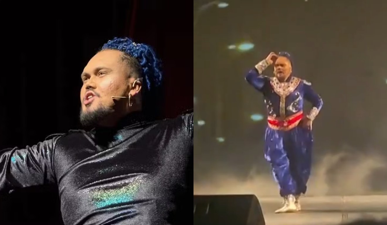 Ator que morreu em apresentação