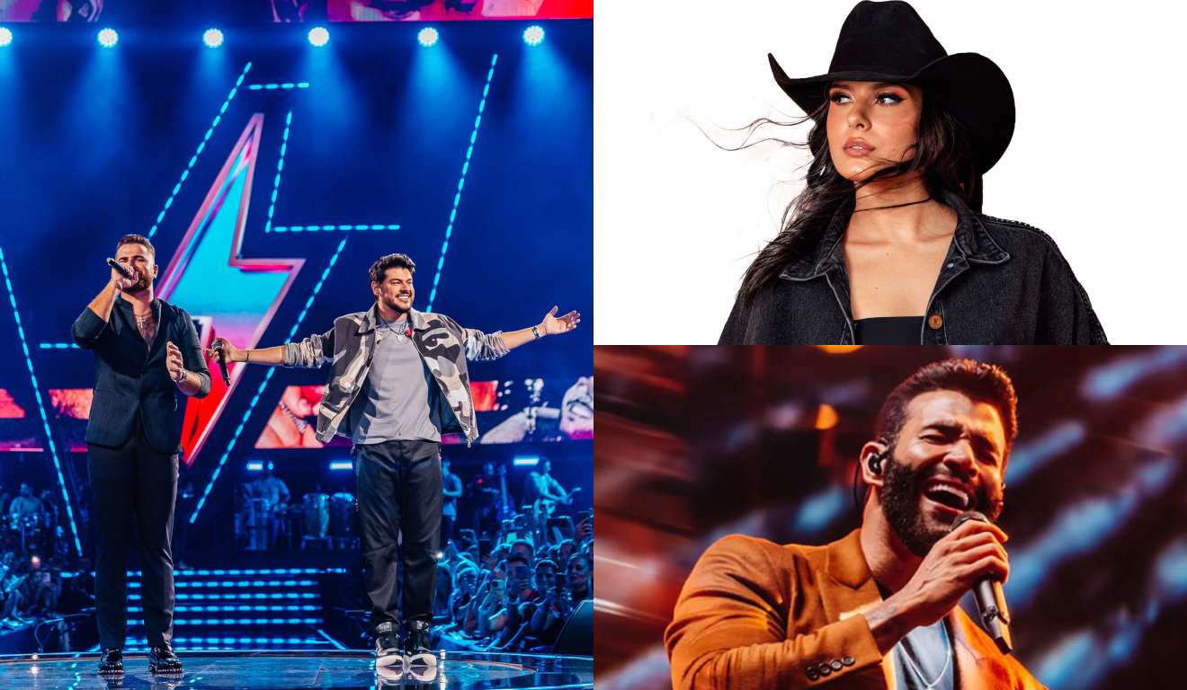 Zé Neto e Cristiano, Ana Castela e Gusttavo Lima são algumas das atrações do Verão Maior Paraná 2026. 