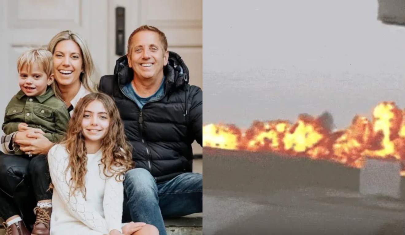 Avião que caiu em aeroporto