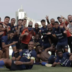 Azuriz foi campeão da Segunda Divisão do Paranaense em 2020. (Foto:  Arthur Chociai/Azuriz)