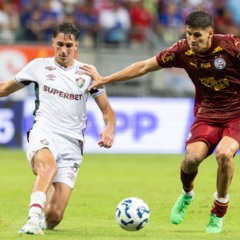 No primeiro turno Bahia e Fluminense empataram em 3x3.