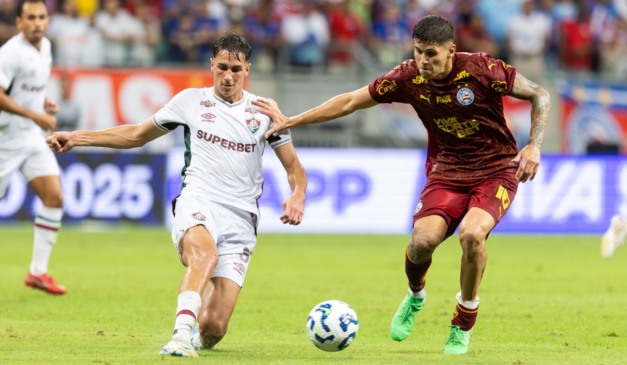 No primeiro turno Bahia e Fluminense empataram em 3x3.