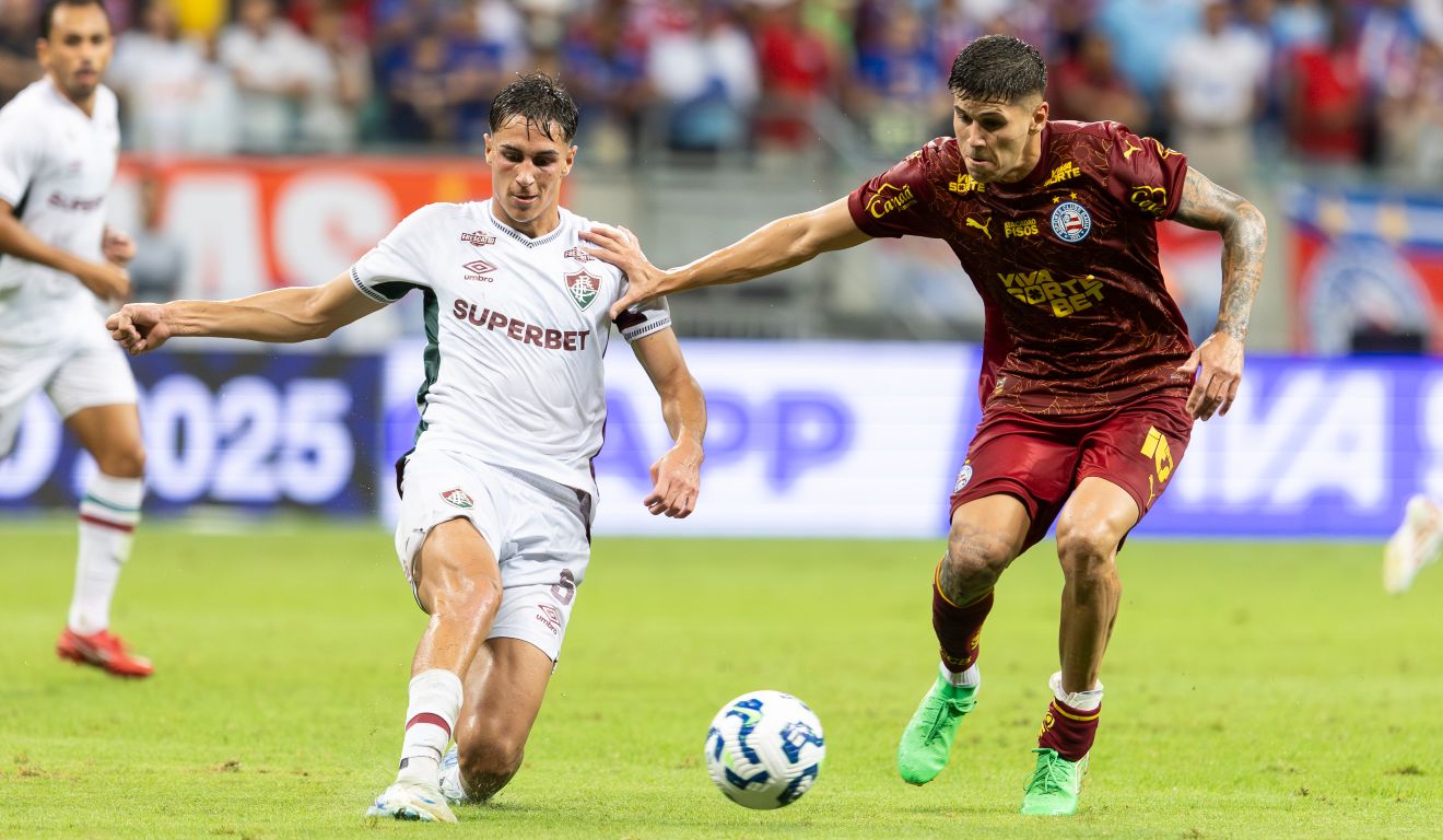 No primeiro turno Bahia e Fluminense empataram em 3x3.