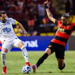 No primeiro turno Bahia e Sport empataram sem gols.