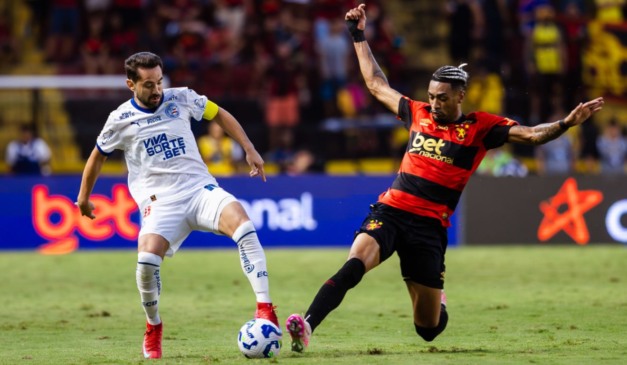 No primeiro turno Bahia e Sport empataram sem gols.