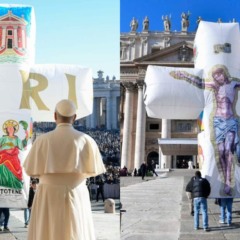 foto de Balão gigante de curitibano encanta o Vaticano em homenagem ao Papa Leão XIV