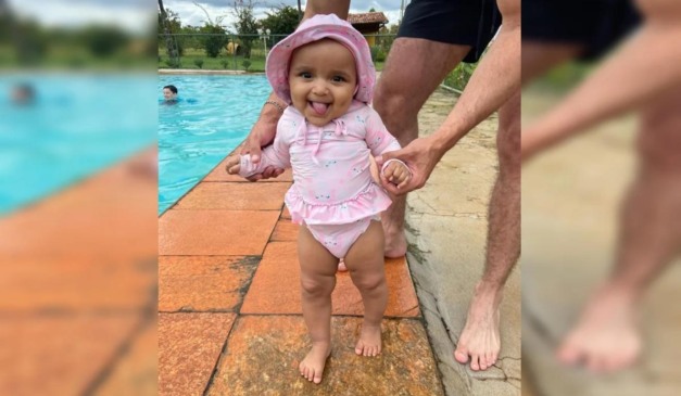 Bebê que morreu enforcada