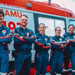 Bebê nasceu em ambulância