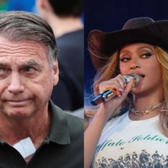 Jair Bolsonaro e Beyoncé