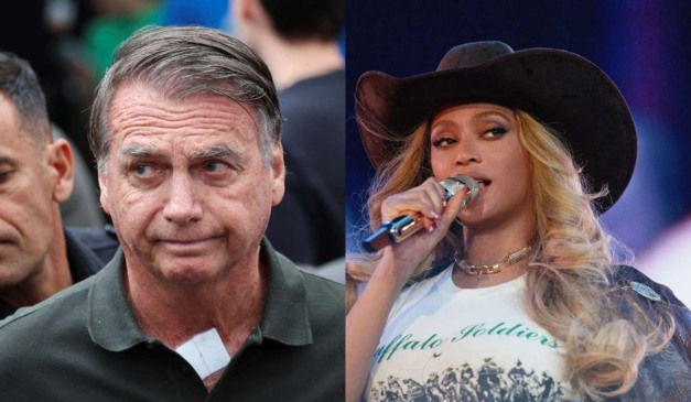 Jair Bolsonaro e Beyoncé