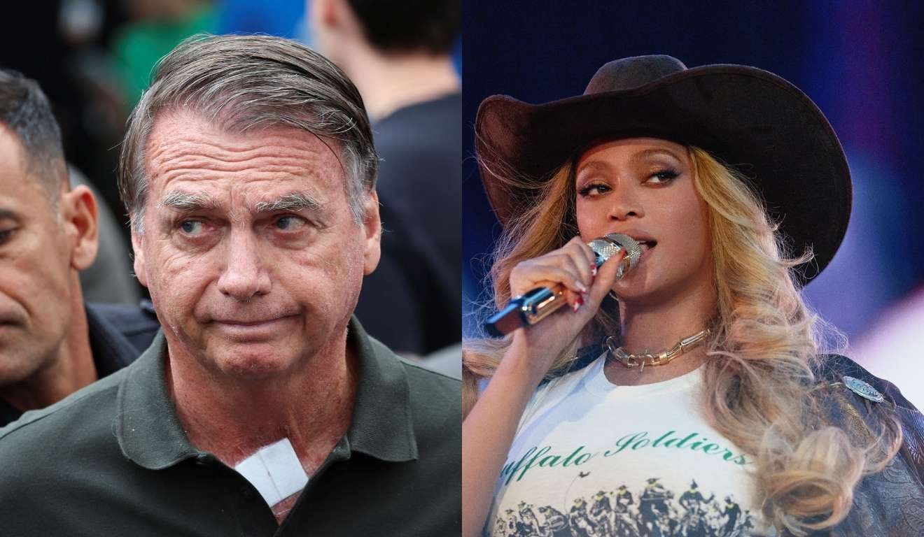 Jair Bolsonaro e Beyoncé