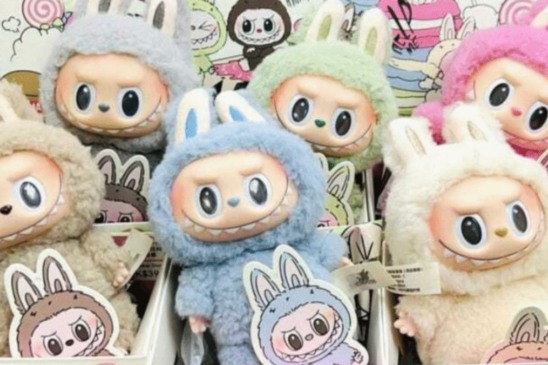 Boneco Labubu continua tendo status de febre mundial