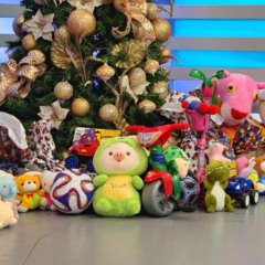 Brinquedos doados para a campanha Brinquedo Do Bem do Grupo Ric