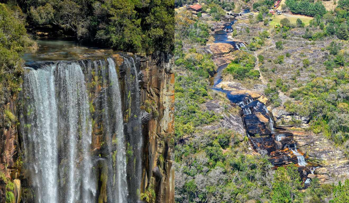 Cachoeiras no Paraná