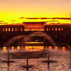 foto do parque Tanguá em Curitiba para ilustrar tempo firme e calor