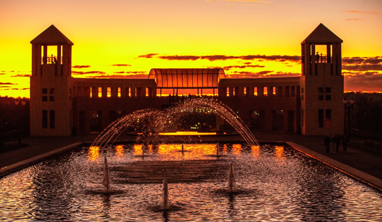 foto do parque Tanguá em Curitiba para ilustrar tempo firme e calor