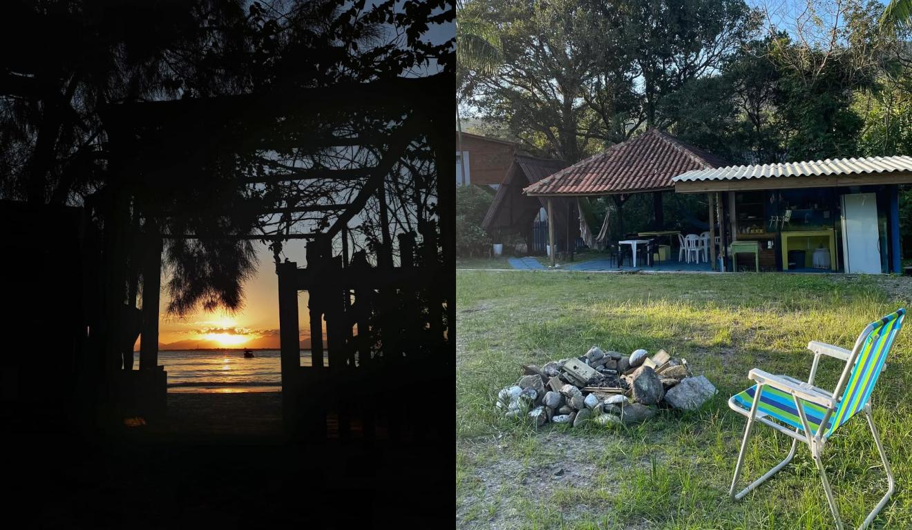 Camping na Ilha do Mel