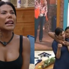 Carol Lekker atacando duda.