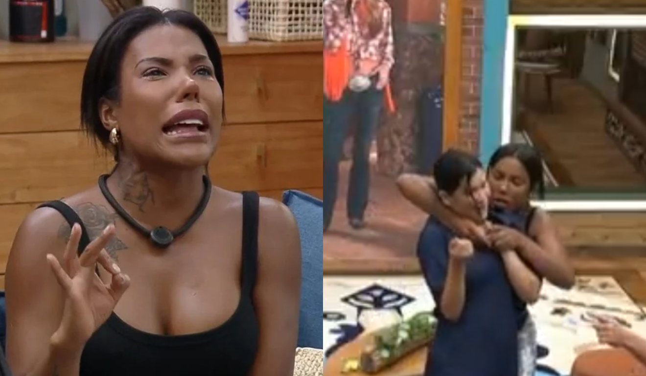 Carol Lekker atacando duda.