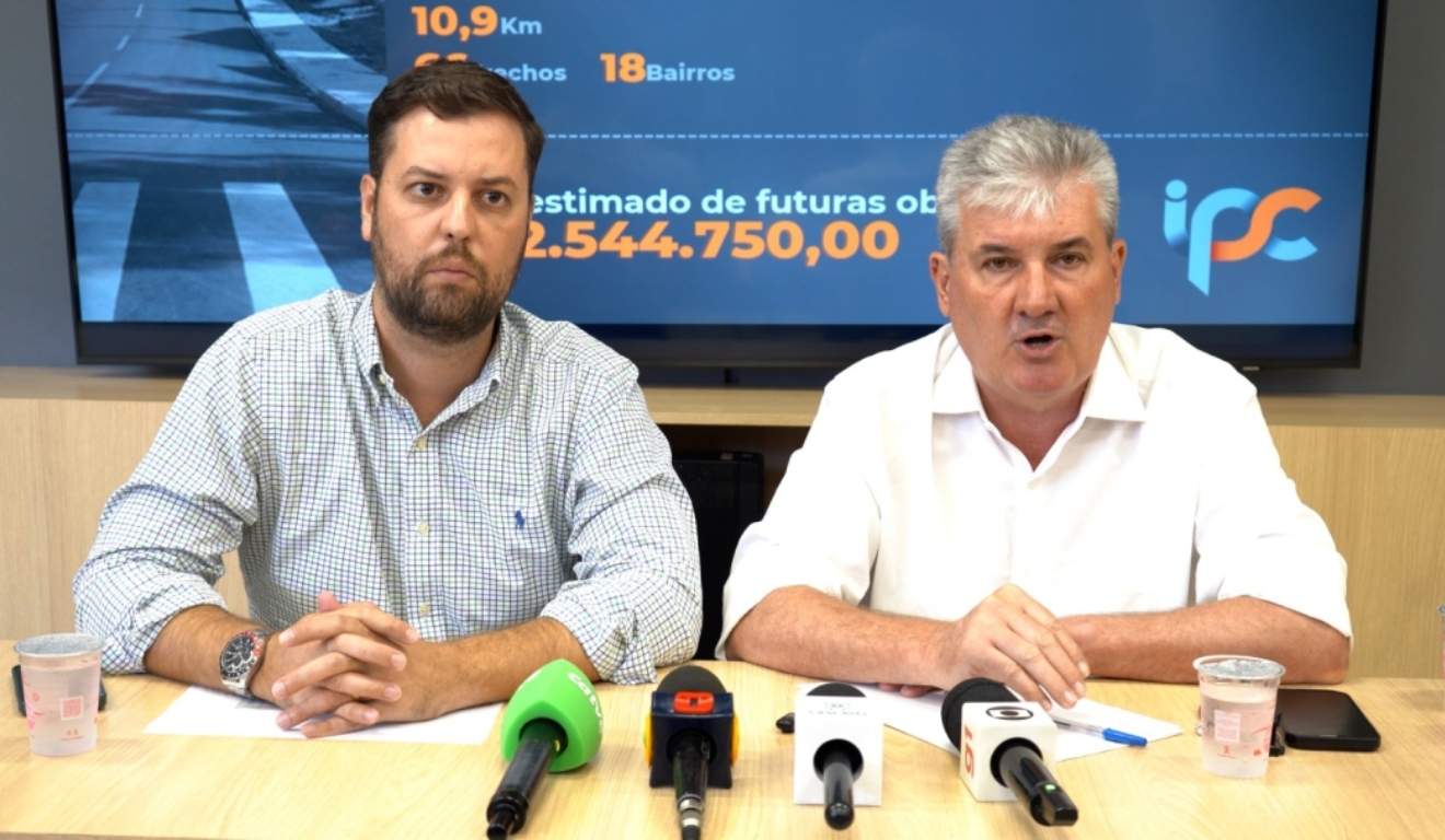 cascavel pavimentação das ruas