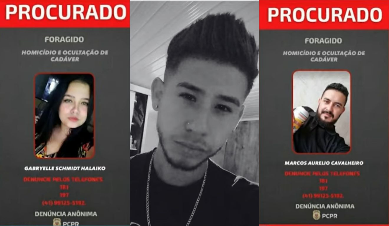 foto da ex-namorada do jovem Fabiano Trindade que foi encontrado morto