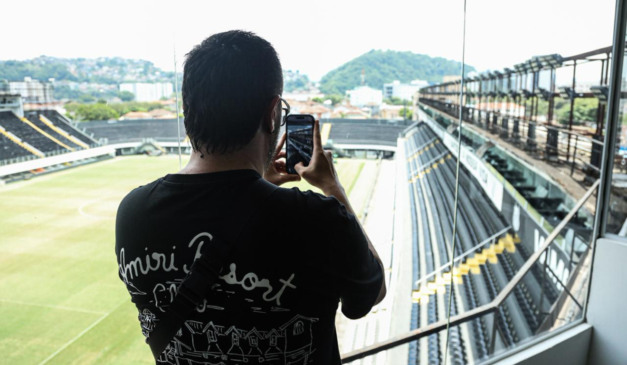 Vila Belmiro passou por vistoria. (Foto: Reinaldo Campos/Santos FC)