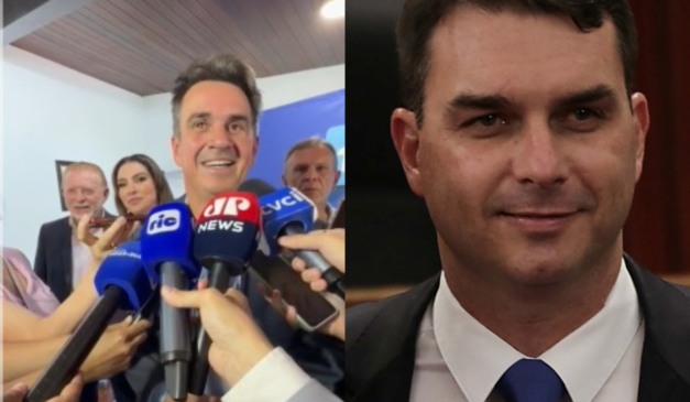 Ciro Nogueira diz que decisão sobre Flávio Bolsonaro não pode ser só do PL; vídeo