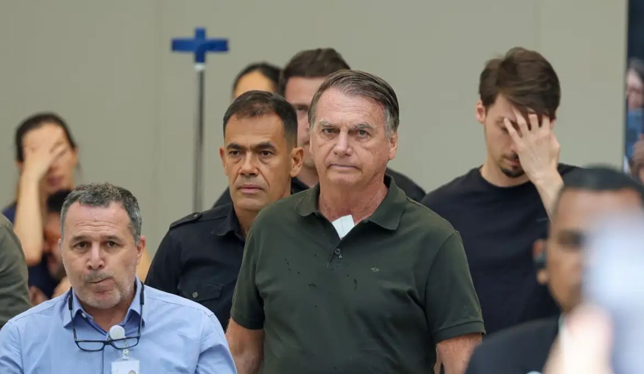 foto do bolsonaro que vai passar por cirurgia