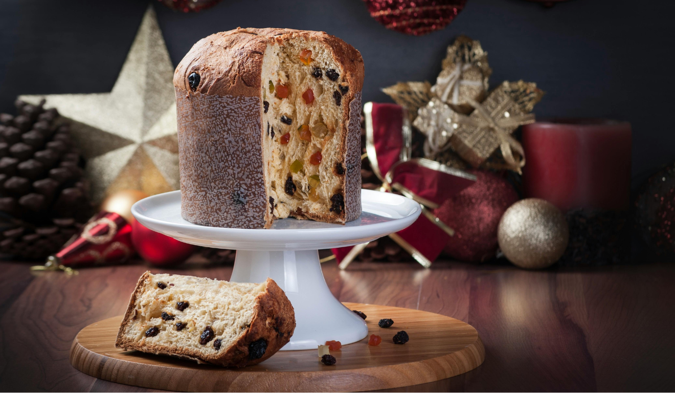 Imagem ilustrativa de um panetone, que pode ser feito em casa para o Natal.