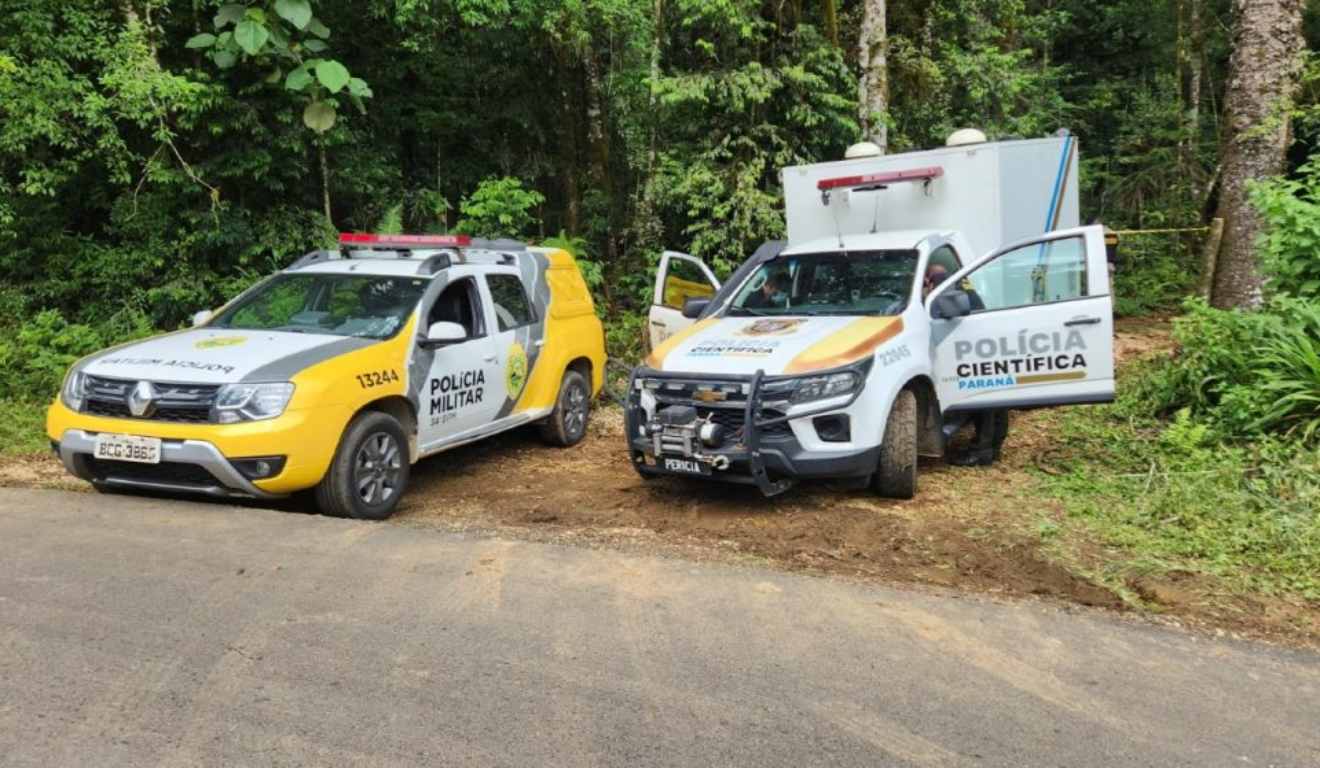 corpo de jovem desaparecido é encontrado em almirante tamandaré