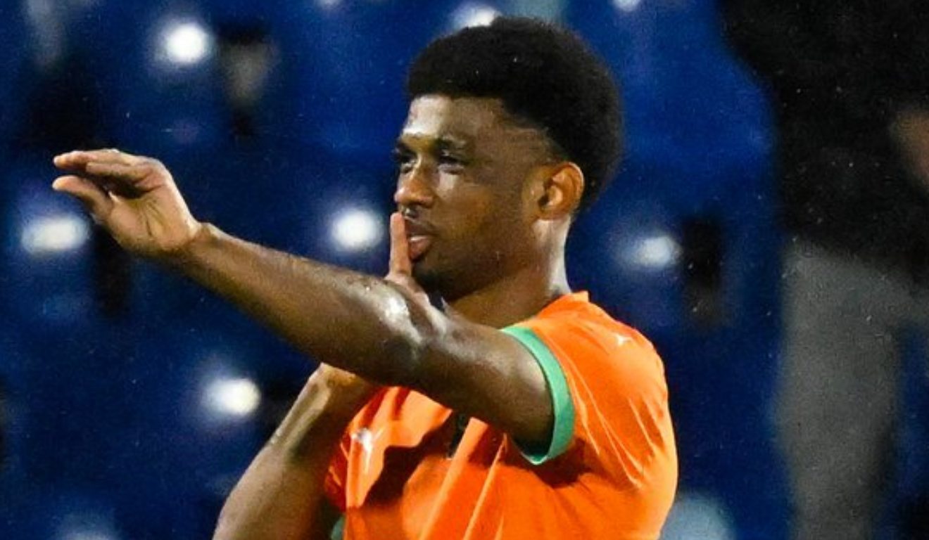 Diallo fez o gol da Costa do Marfim na estreia contra Moçambique.