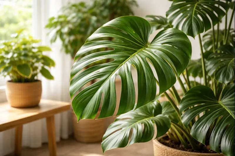 costela-de-adão — o segredo para ter folhas grandes sem cortes irregulares