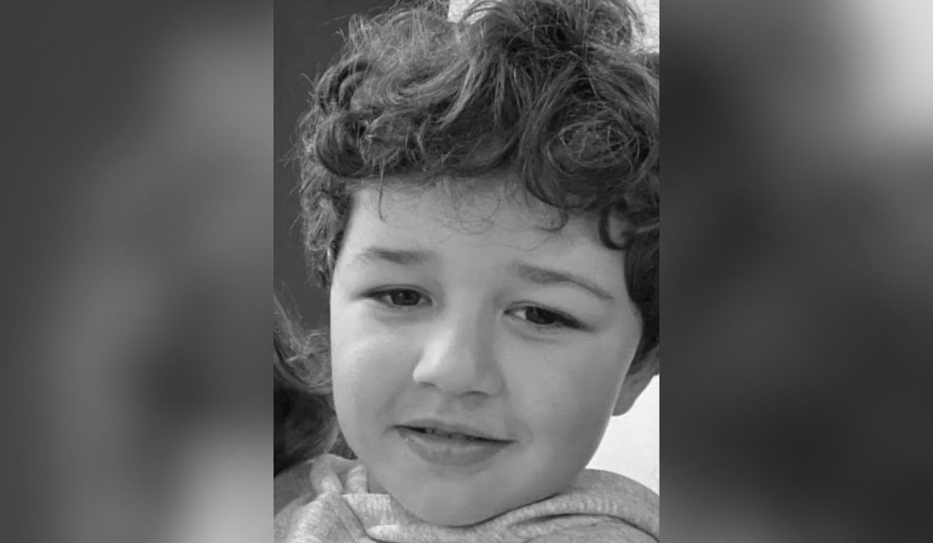  Bernardo Henrique Carneiro, vítima de acidente com trator, em foto em preto e branco