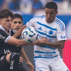 No primeiro turno o Cruzeiro venceu o Botafogo por 2x0, no Rio de Janeiro.