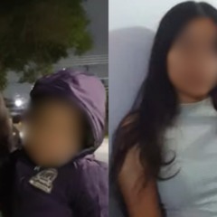 Daniele e a filha; Mulher teria desaparecido, segundo a irm&atilde;, mas apareceu voluntariamente em delegacia da Pol&iacute;cia Civil