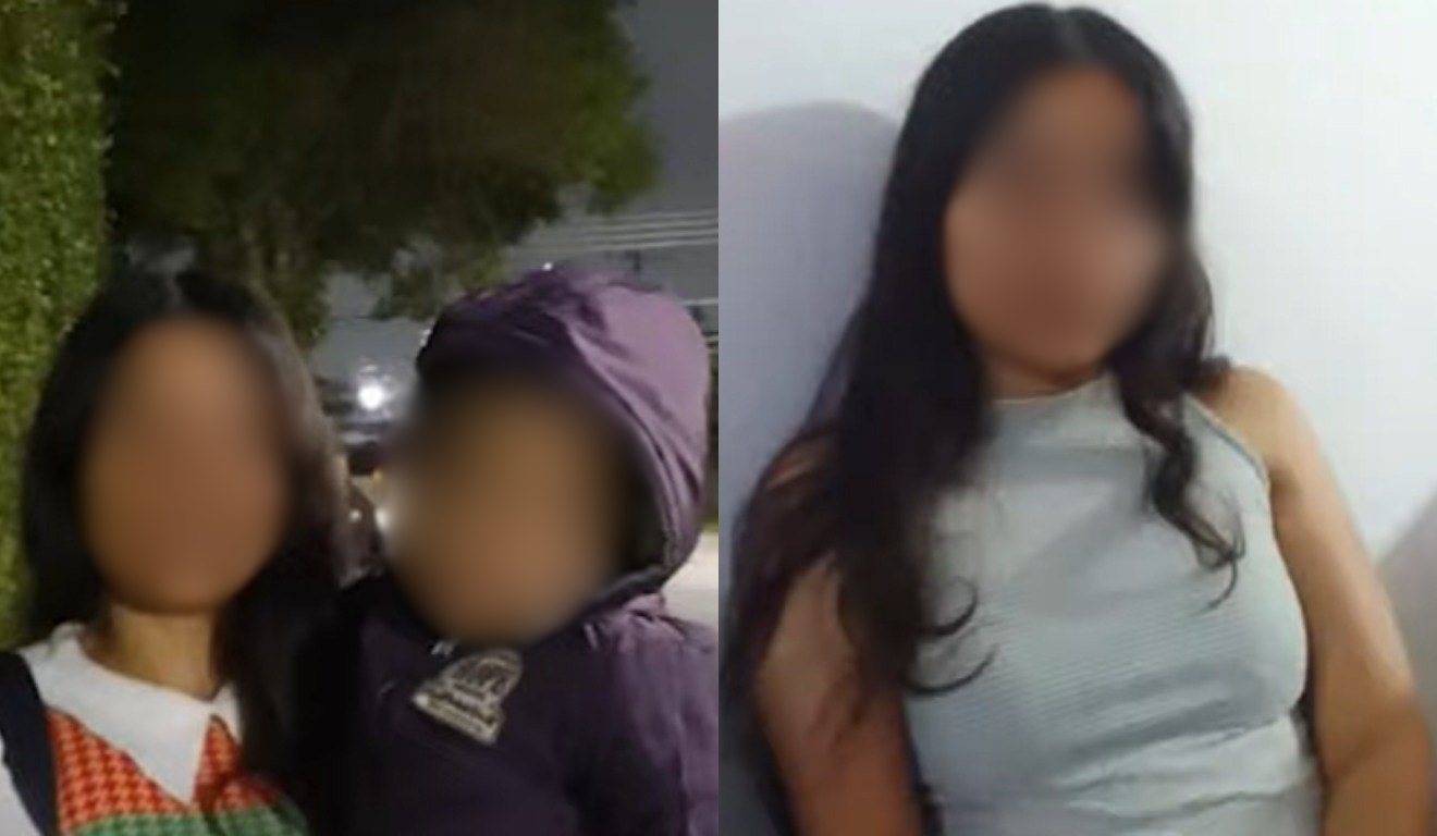 Daniele e a filha; Mulher teria desaparecido, segundo a irmã, mas apareceu voluntariamente em delegacia da Polícia Civil