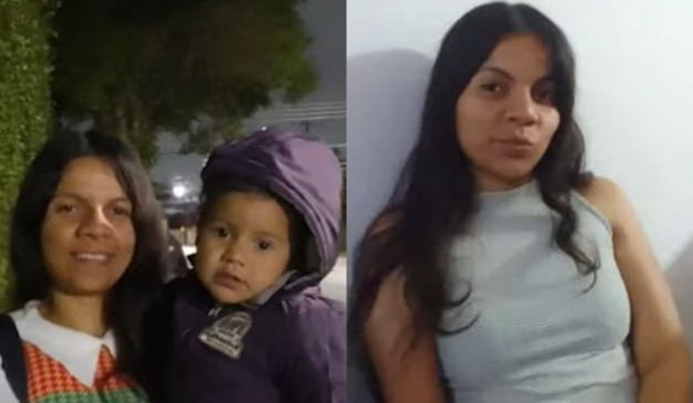 fotos de daniele e a filha alice desaparecidas no cajuru em curitiba