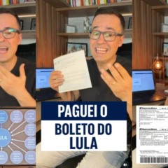 Ex-procurador Deltan Dallagnol pagou em juízo uma indenização ao presidente Lula no caso Power Point.