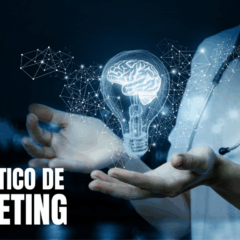 imagem feita por IA sobre diagn&oacute;stico de marketing