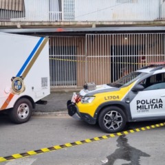 local onde o dono de bar foi esfaqueado e morto